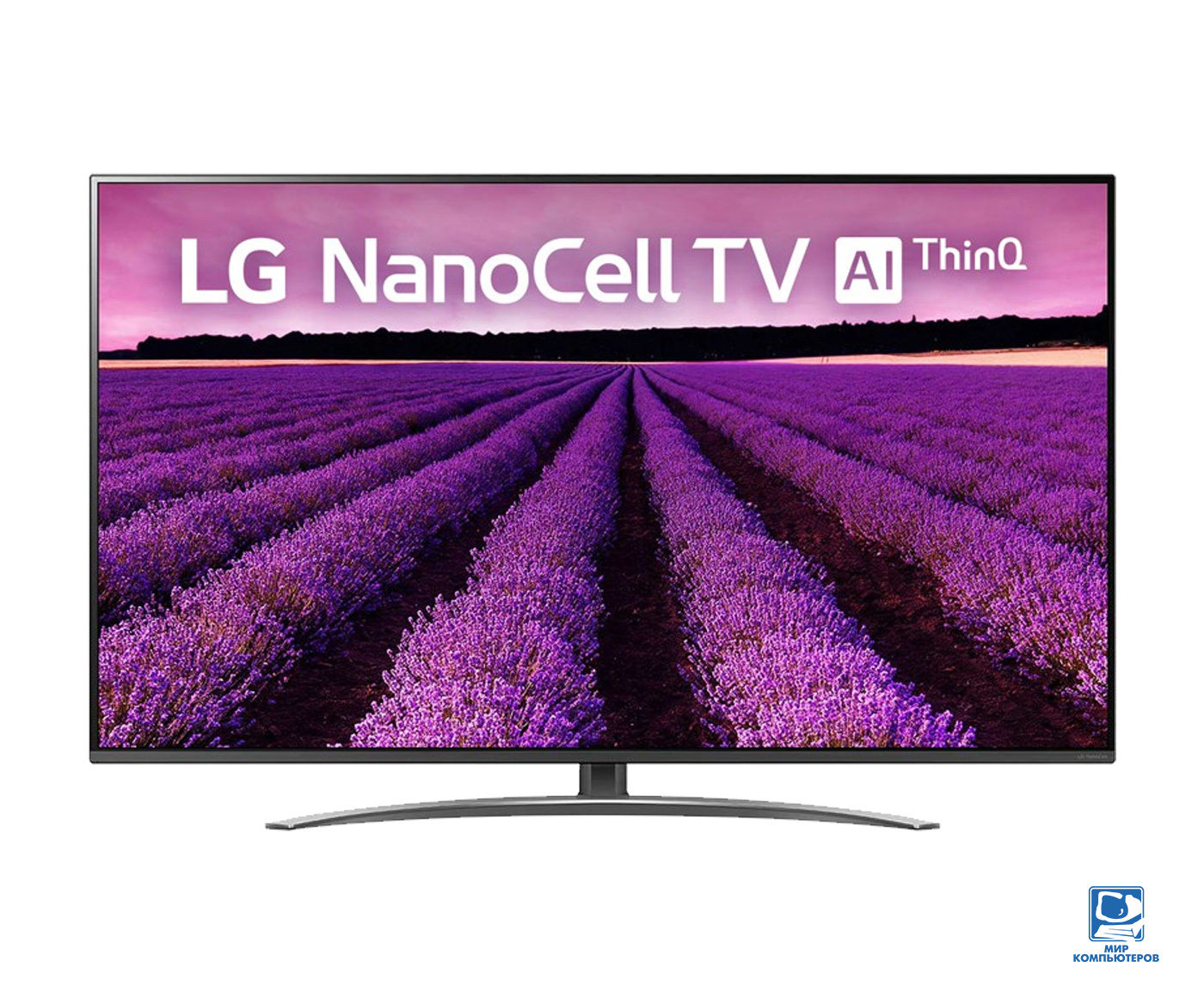 Телевизор 55" LG (3840x2160/SmartTV/DVB-C, DVB-T2, DVB-S2/2x10W) 55SM8200 Black